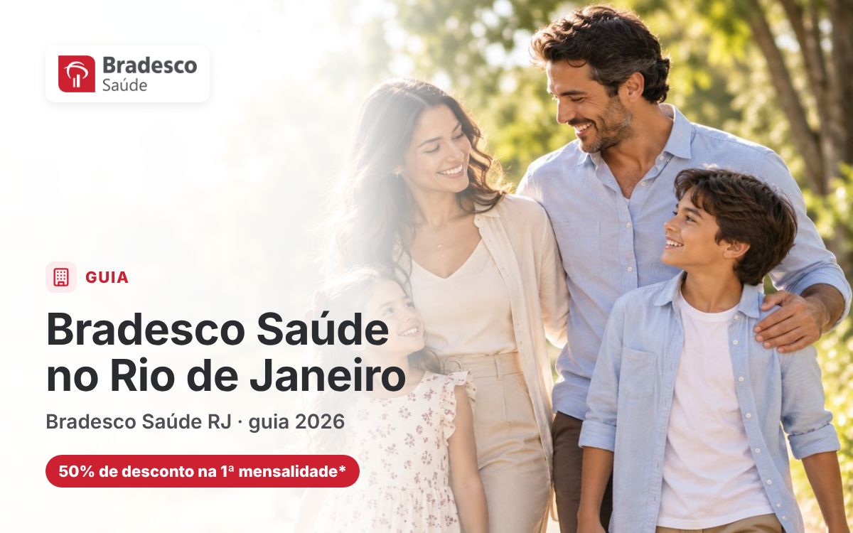 Bradesco Saúde no Rio de Janeiro: guia para contratar pelo CNPJ