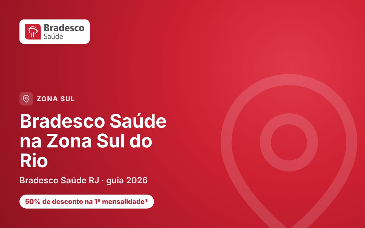 Bradesco Saúde na Zona Sul do Rio: o que avaliar na rede hospitalar