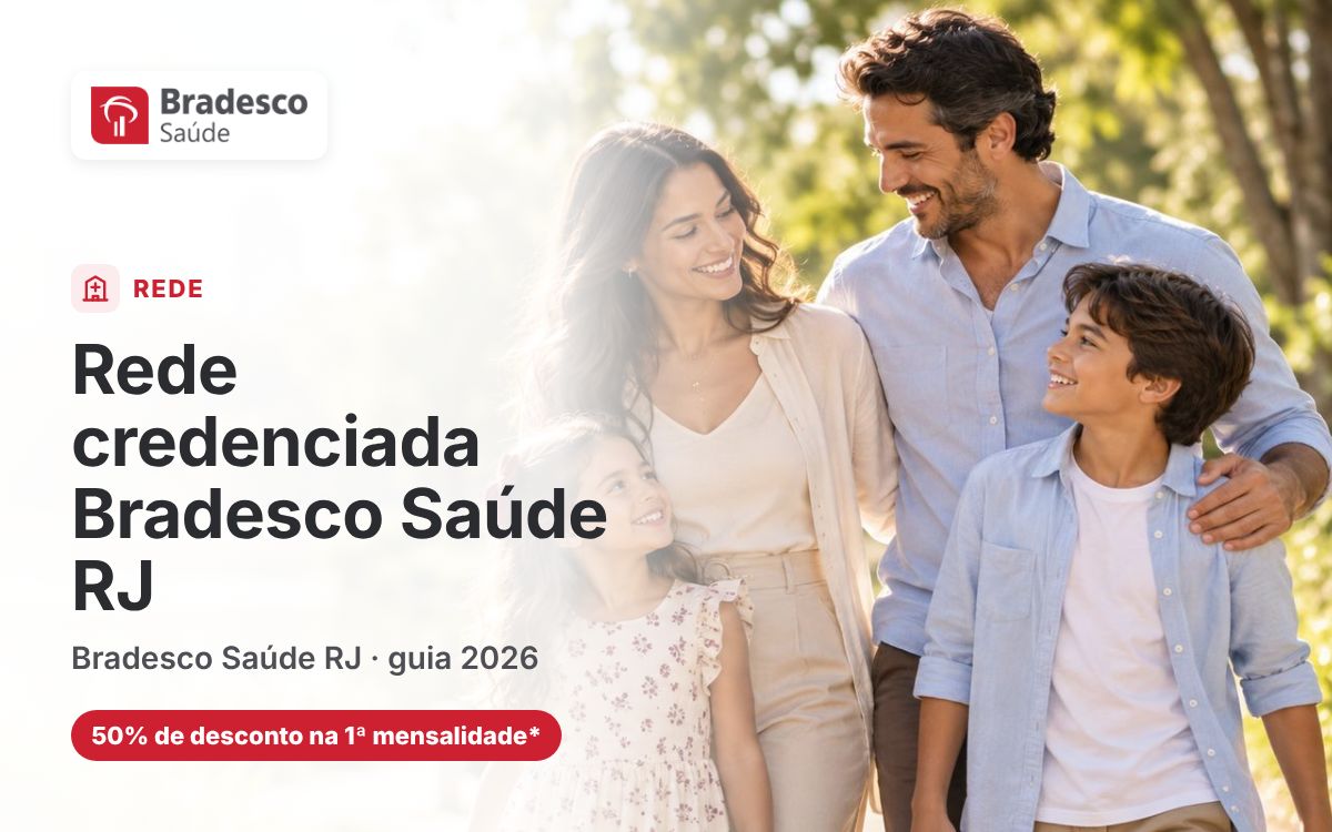 rede credenciada Bradesco Saúde RJ — Rede credenciada Bradesco Saúde RJ: como consultar hospitais e laboratórios
