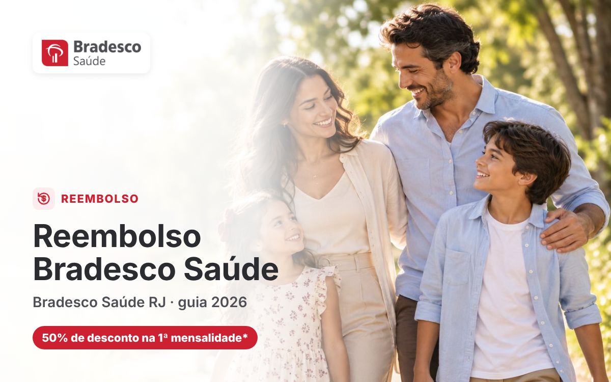 Reembolso Bradesco Saúde: como avaliar limites e condições do plano